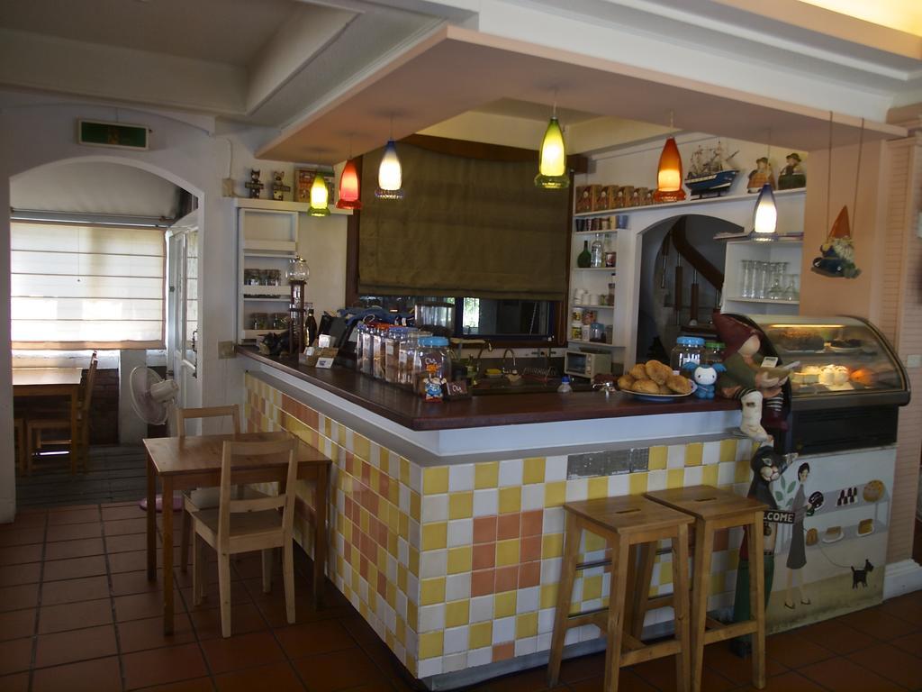 Oia Cafe B&B Taitung Екстер'єр фото