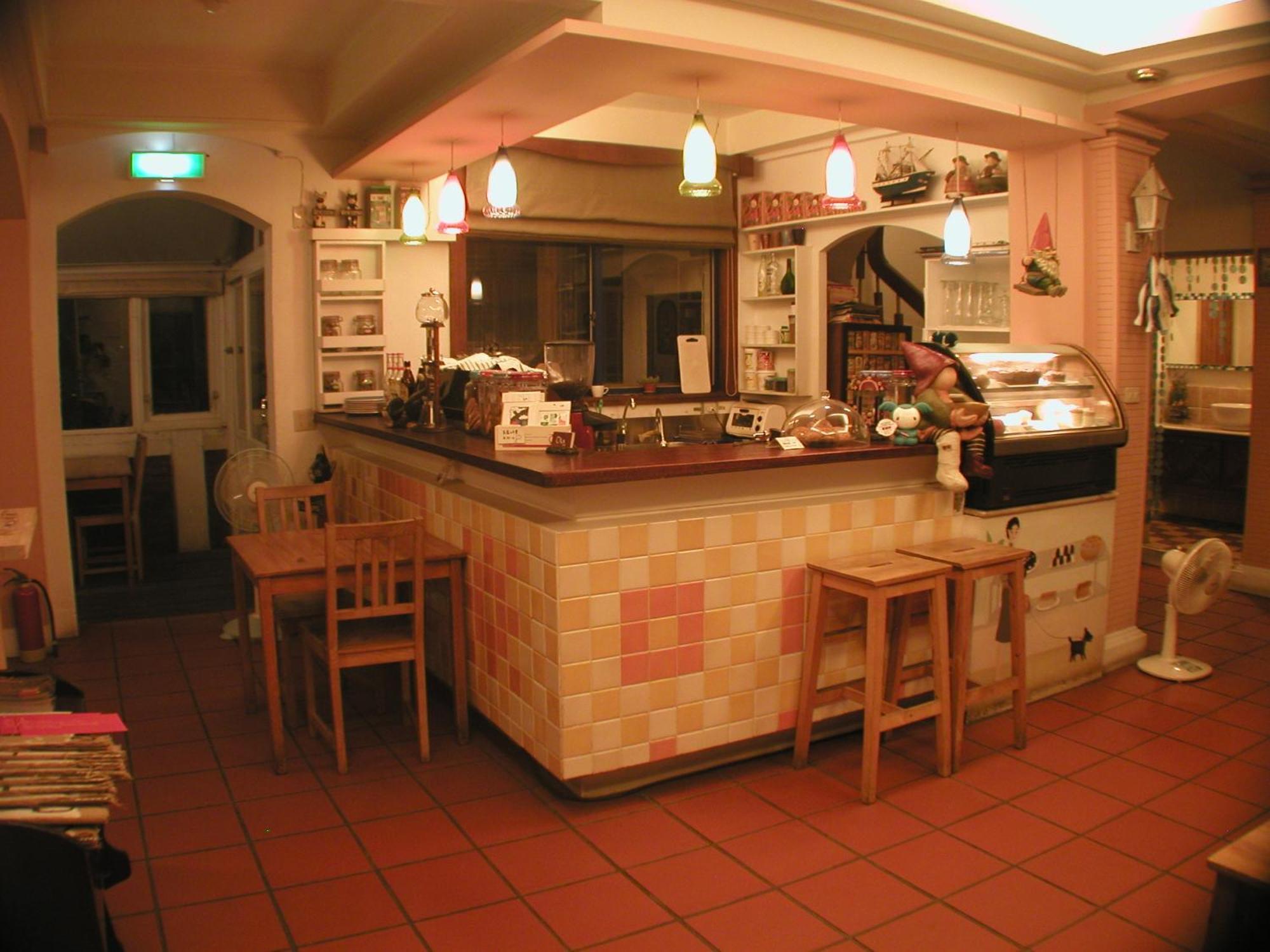 Oia Cafe B&B Taitung Екстер'єр фото