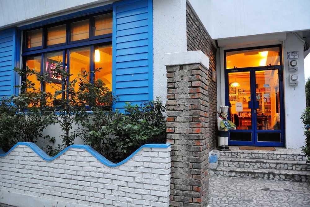 Oia Cafe B&B Taitung Екстер'єр фото