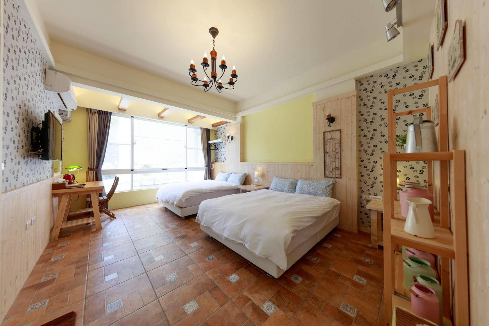 Oia Cafe B&B Taitung Екстер'єр фото
