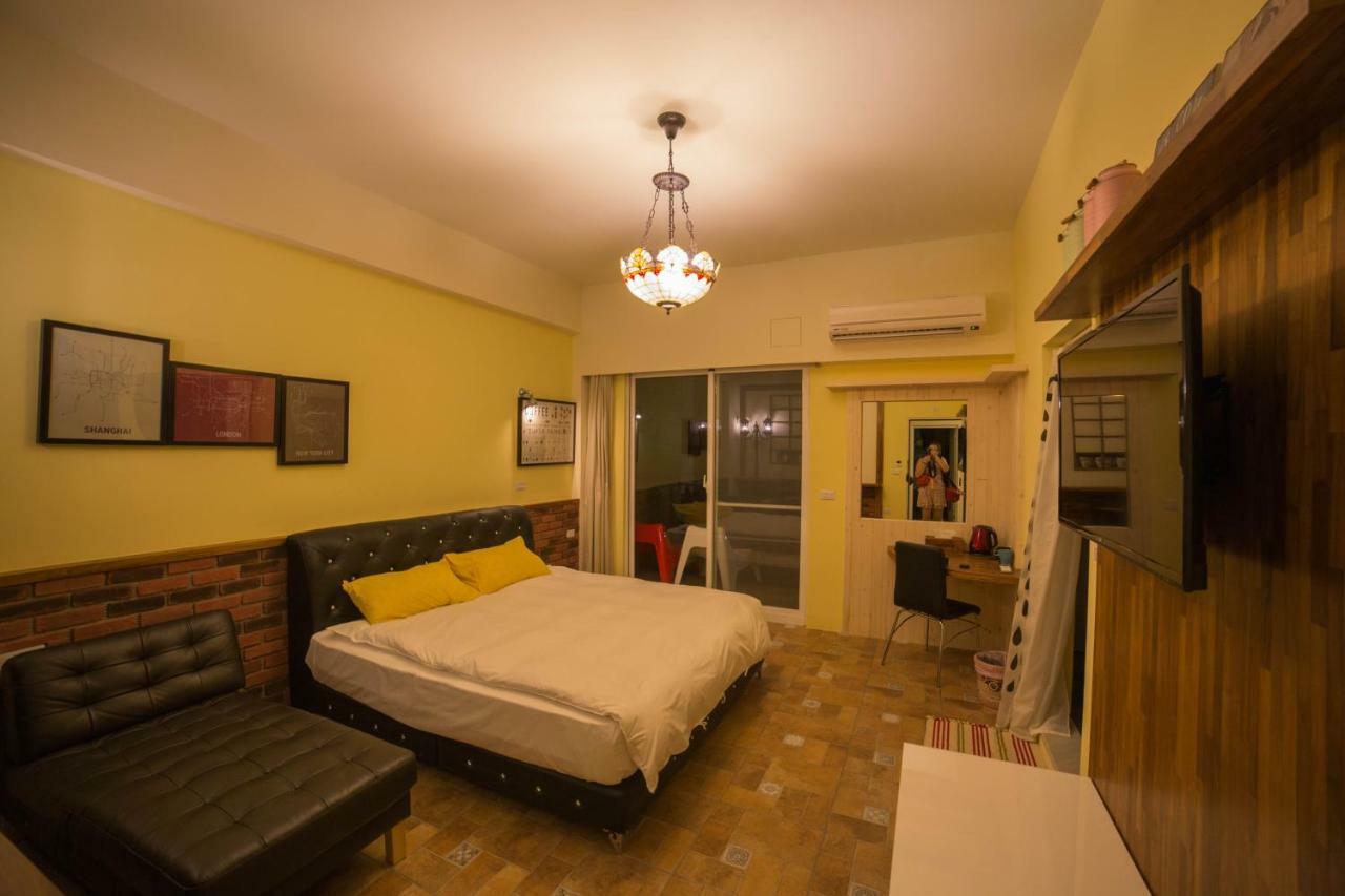 Oia Cafe B&B Taitung Екстер'єр фото